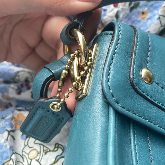 Rare! vintage Coach small handbag - Picture 4 of 4